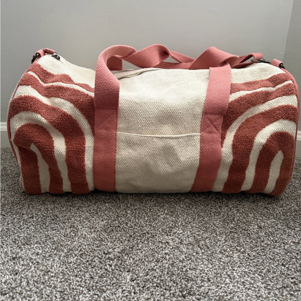 Universal Thread Rainbow Travel Duffle